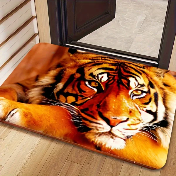 tapis tigre antidérapant