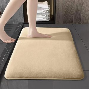 tapis gris antibactérien pour la maison